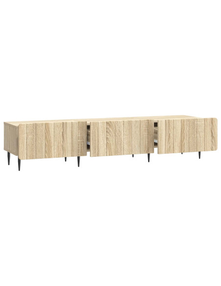 Mobile TV Rovere Sonoma 147 x 34,5 x 32 cm Legno ingegnerizzato