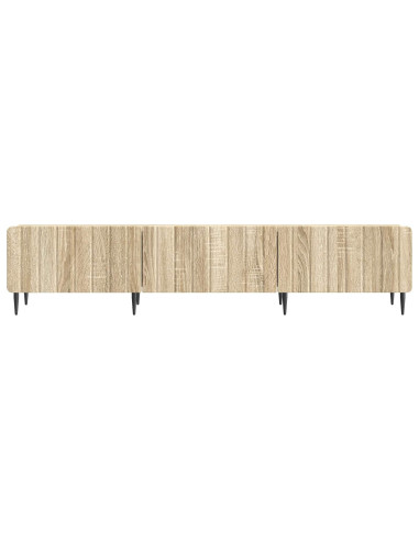 Mobile TV Rovere Sonoma 147 x 34,5 x 32 cm Legno ingegnerizzato