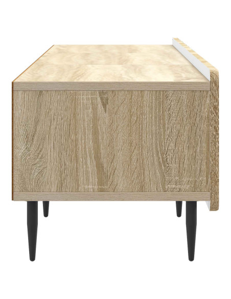 Mobile TV Rovere Sonoma 147 x 34,5 x 32 cm Legno ingegnerizzato