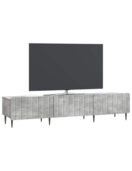 Mobile TV con cassetto Grigio Cemento 147 x 34,5 x 32 cm