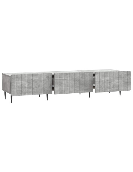 Mobile TV con cassetto Grigio Cemento 147 x 34,5 x 32 cm