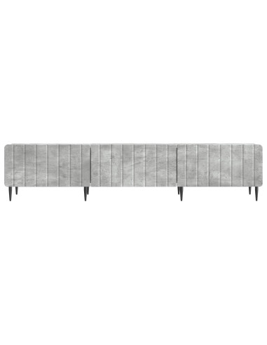 Mobile TV con cassetto Grigio Cemento 147 x 34,5 x 32 cm