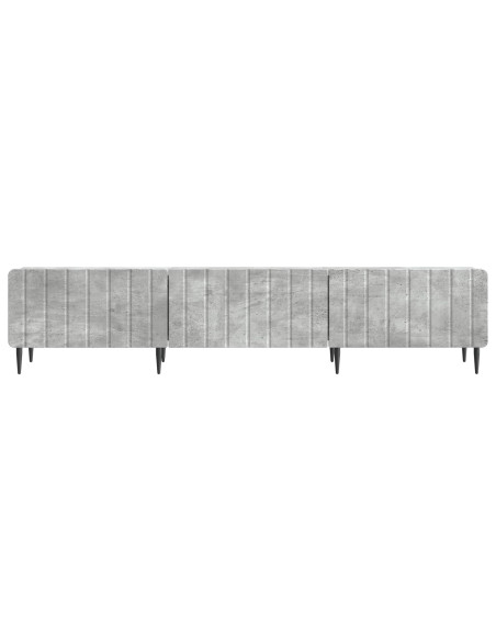 Mobile TV con cassetto Grigio Cemento 147 x 34,5 x 32 cm