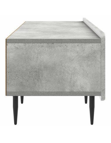 Mobile TV con cassetto Grigio Cemento 147 x 34,5 x 32 cm