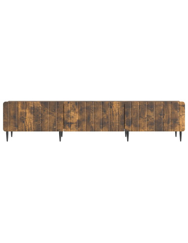Mobile TV Rovere Fumo 147 x 34,5 x 32 cm Legno ingegnerizzato