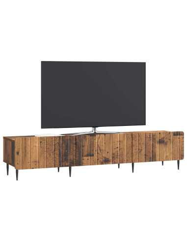 Mobile TV Legno antico 147 x 34,5 x 32 cm Legno ingegnerizzato
