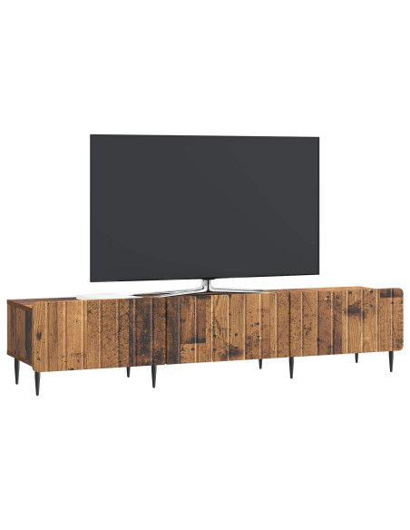Mobile TV Legno antico 147 x 34,5 x 32 cm Legno ingegnerizzato