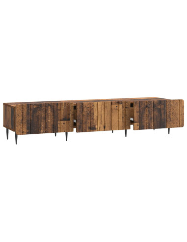 Mobile TV Legno antico 147 x 34,5 x 32 cm Legno ingegnerizzato
