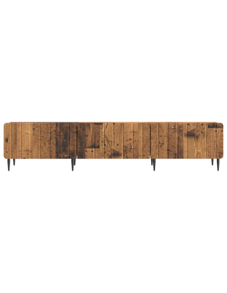 Mobile TV Legno antico 147 x 34,5 x 32 cm Legno ingegnerizzato