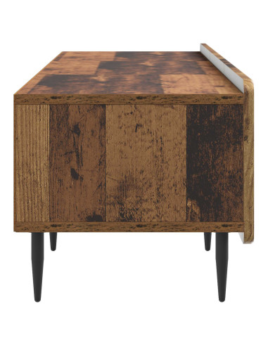 Mobile TV Legno antico 147 x 34,5 x 32 cm Legno ingegnerizzato