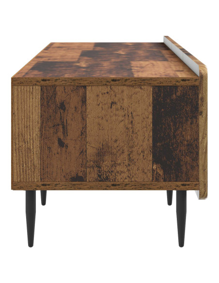 Mobile TV Legno antico 147 x 34,5 x 32 cm Legno ingegnerizzato