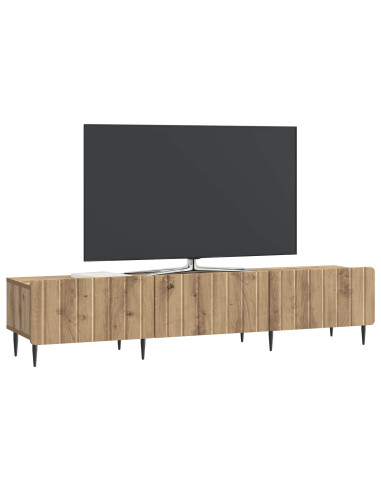 Mobile TV con cassetto Rovere Artigianale 147 x 34,5 x 32 cm