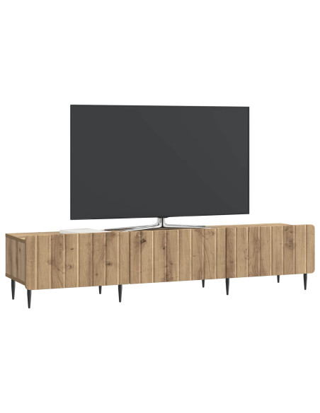 Mobile TV con cassetto Rovere Artigianale 147 x 34,5 x 32 cm