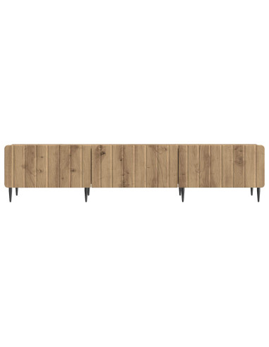 Mobile TV con cassetto Rovere Artigianale 147 x 34,5 x 32 cm