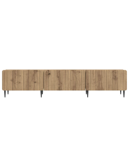 Mobile TV con cassetto Rovere Artigianale 147 x 34,5 x 32 cm