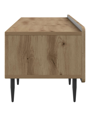 Mobile TV con cassetto Rovere Artigianale 147 x 34,5 x 32 cm