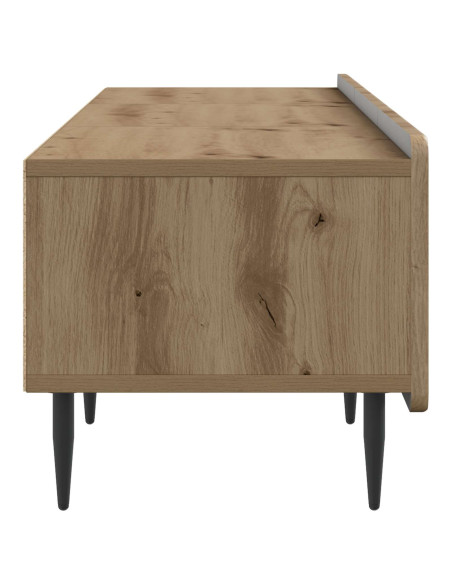 Mobile TV con cassetto Rovere Artigianale 147 x 34,5 x 32 cm