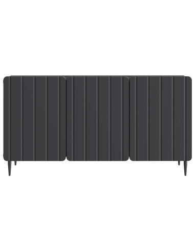 Mobile TV Nero 99 x 34,5 x 52 cm Legno ingegnerizzato