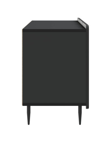 Mobile TV Nero 99 x 34,5 x 52 cm Legno ingegnerizzato