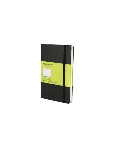 TACCUINO POCKET RIGIDO NERO PPBIANC