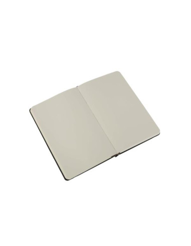 TACCUINO POCKET RIGIDO NERO PPBIANC