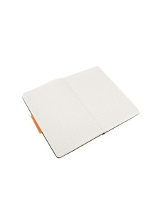 TACCUINO LARGE RIGIDO A RIGHE BLU 2