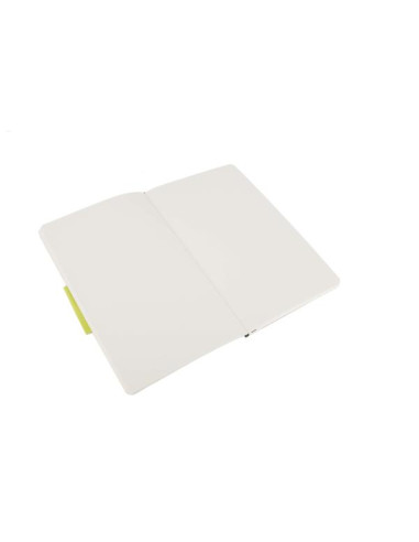 TACCUINO LARGE MORBIDO PP BIANCHE