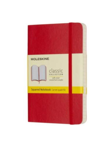 TACCUINO POCKET RIGIDO PP QUADRETTI