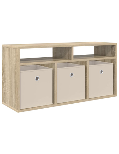Lowboard con cassetto Rovere Sonoma 87 x 27,5 x 43 cm