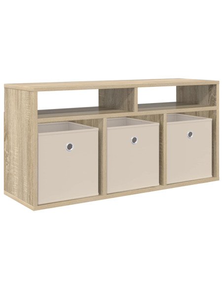 Lowboard con cassetto Rovere Sonoma 87 x 27,5 x 43 cm