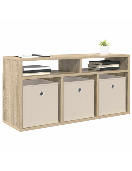 Lowboard con cassetto Rovere Sonoma 87 x 27,5 x 43 cm