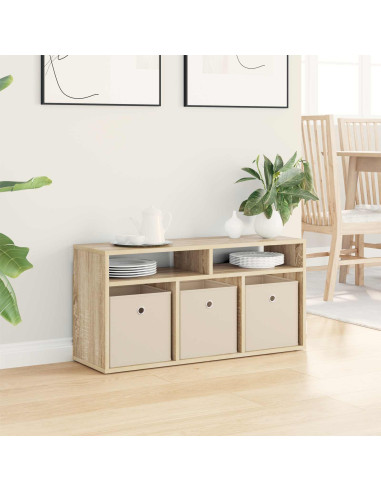 Lowboard con cassetto Rovere Sonoma 87 x 27,5 x 43 cm