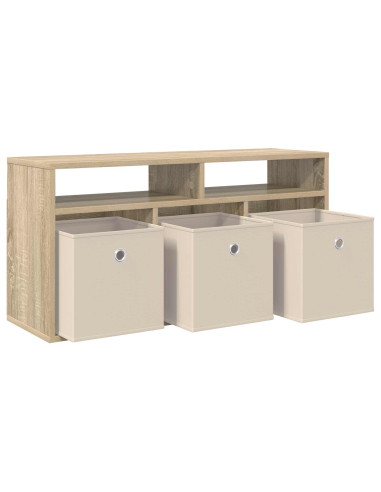 Lowboard con cassetto Rovere Sonoma 87 x 27,5 x 43 cm