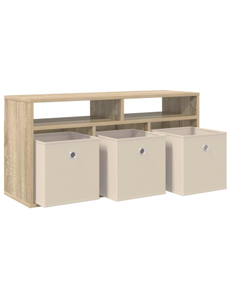 Lowboard con cassetto Rovere Sonoma 87 x 27,5 x 43 cm