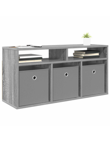 Lowboard con cassetto Grigio Sonoma 87 x 27,5 x 43 cm