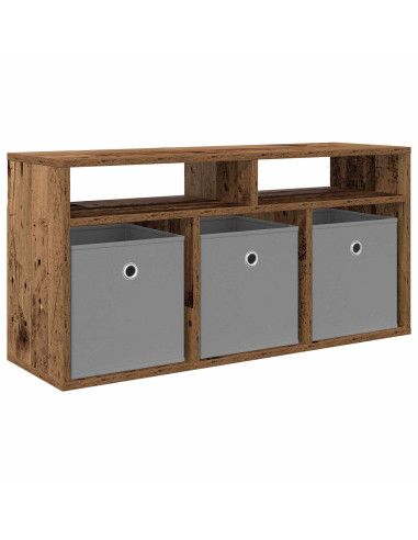 Lowboard con cassetto Legno vecchio 87 x 27,5 x 43 cm