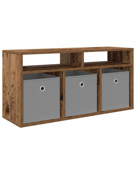 Lowboard con cassetto Legno vecchio 87 x 27,5 x 43 cm