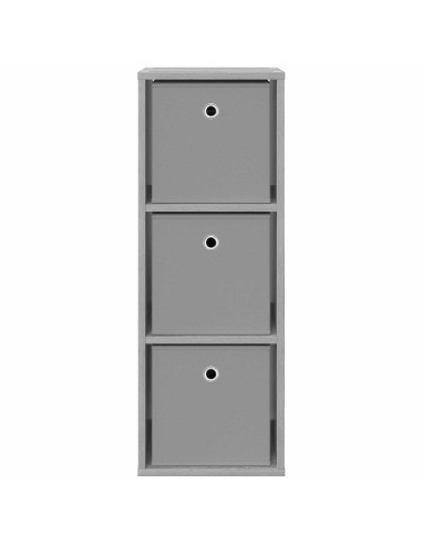 Credenza con cassetto Grigio Sonoma 30,5 x 27 x 84,5 cm