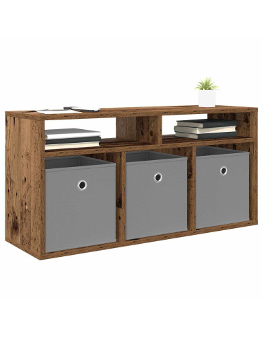 Lowboard con cassetto Legno vecchio 87 x 27,5 x 43 cm