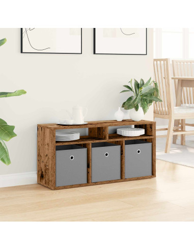 Lowboard con cassetto Legno vecchio 87 x 27,5 x 43 cm