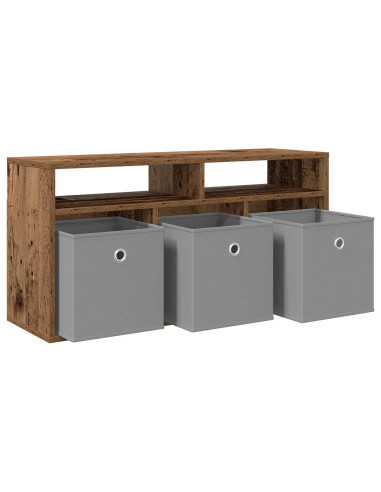 Lowboard con cassetto Legno vecchio 87 x 27,5 x 43 cm