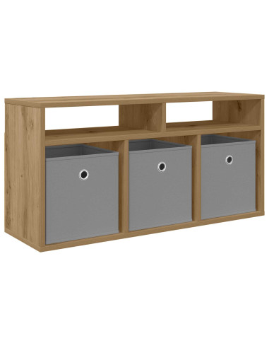 Lowboard con cassetto Rovere artigianale 87 x 27,5 x 43 cm