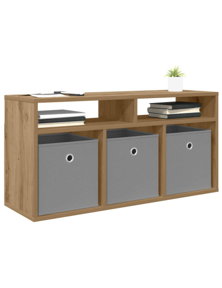 Lowboard con cassetto Rovere artigianale 87 x 27,5 x 43 cm