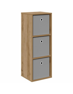 Credenza con cassetto Rovere artigianale 30,5 x 27 x 84,5 cm 2