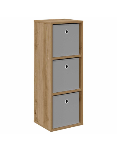 Credenza con cassetto Rovere artigianale 30,5 x 27 x 84,5 cm