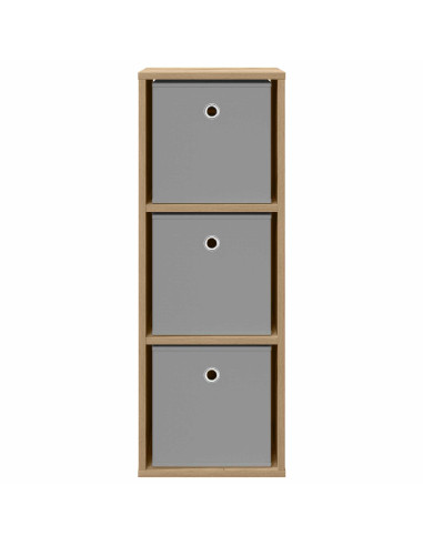 Credenza con cassetto Rovere artigianale 30,5 x 27 x 84,5 cm