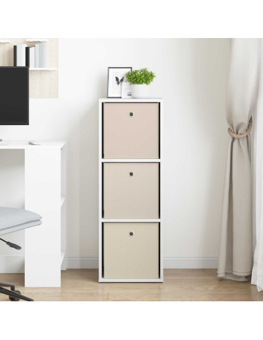 Credenza con cassetto Bianco 35 x 32 x 99,5 cm
