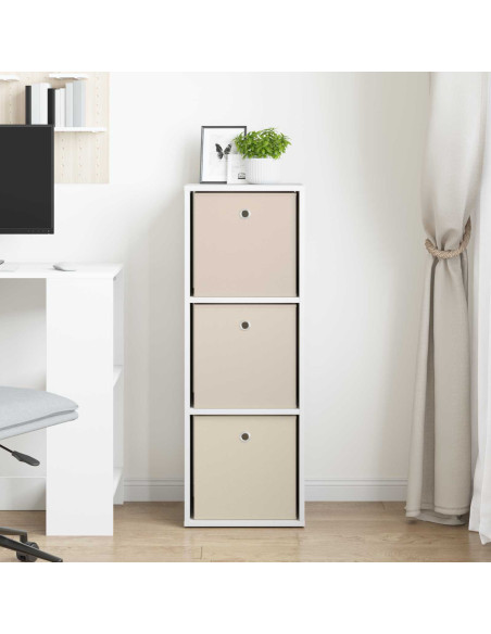 Credenza con cassetto Bianco 35 x 32 x 99,5 cm