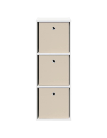Credenza con cassetto Bianco 35 x 32 x 99,5 cm