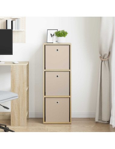 Credenza con cassetto Rovere Sonoma 35 x 32 x 99,5 cm